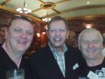 Bob Fidgett, Dave Massey and Kev Williams